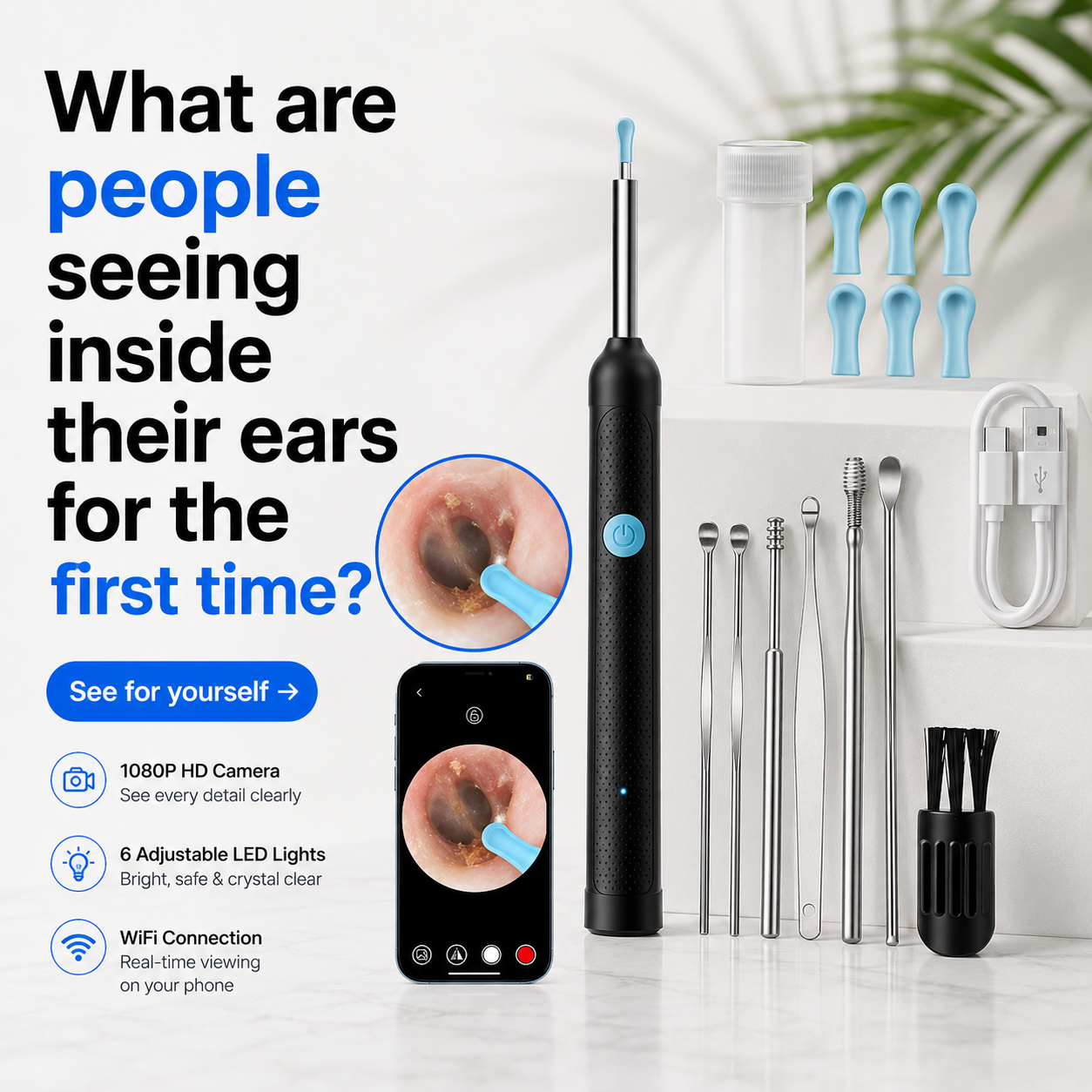 Smart Ear Cleaner Kit