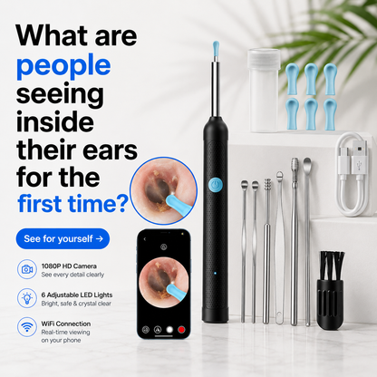 Smart Ear Cleaner Kit