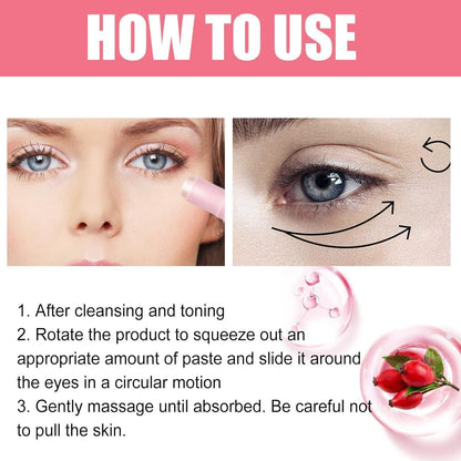 Anti-Aging Eye Cream – Caffeine & Arnica for Dark Circles & Puffiness