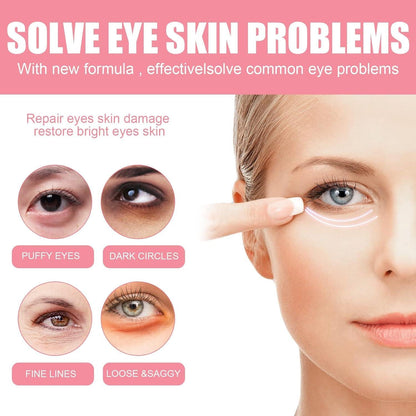 Anti-Aging Eye Cream – Caffeine & Arnica for Dark Circles & Puffiness