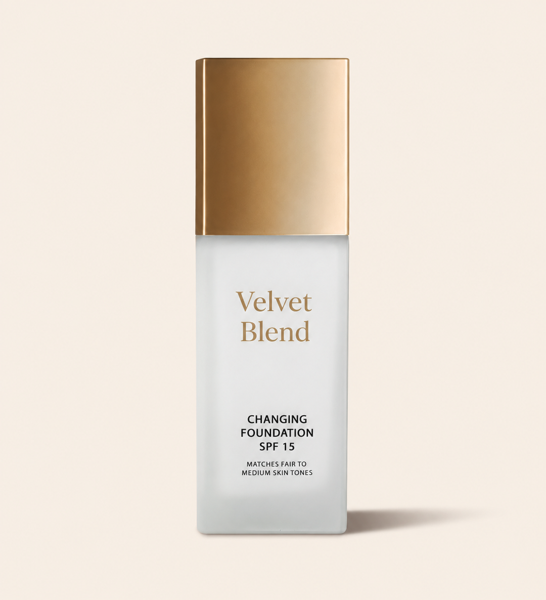 Velvet Blend™ Changing Foundation SPF 15