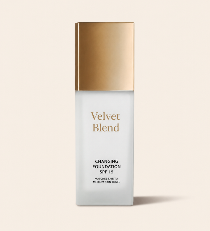 Velvet Blend™ Changing Foundation SPF 15