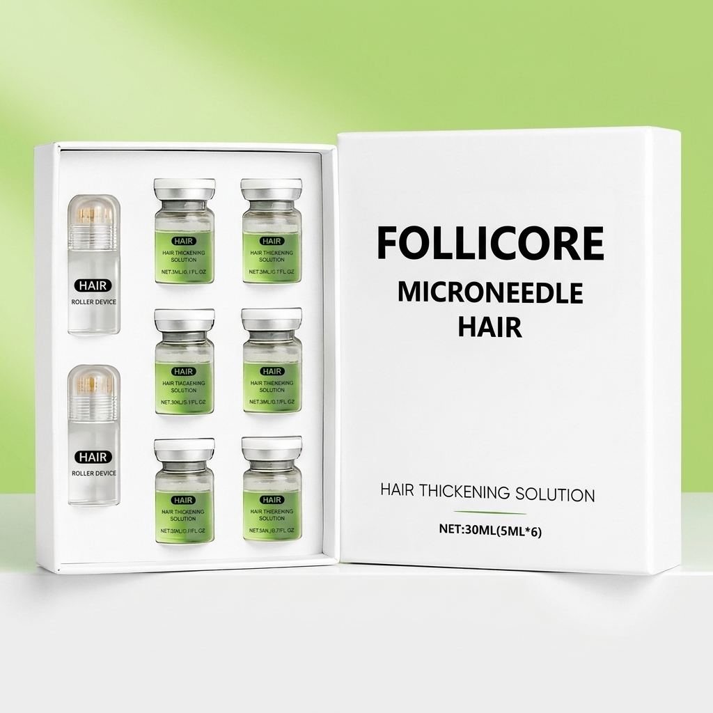 Follicore™ Micro-Needle Hair Treatment Kit