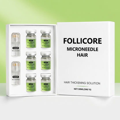 Follicore™ Micro-Needle Hair Treatment Kit