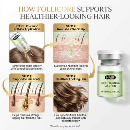 Follicore™ Micro-Needle Hair Treatment Kit