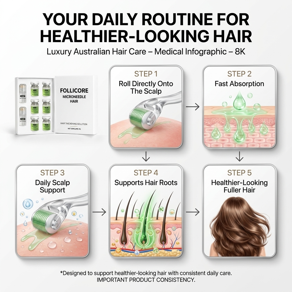 Follicore™ Micro-Needle Hair Treatment Kit