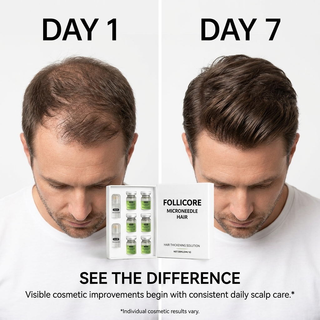 Follicore™ Micro-Needle Hair Treatment Kit