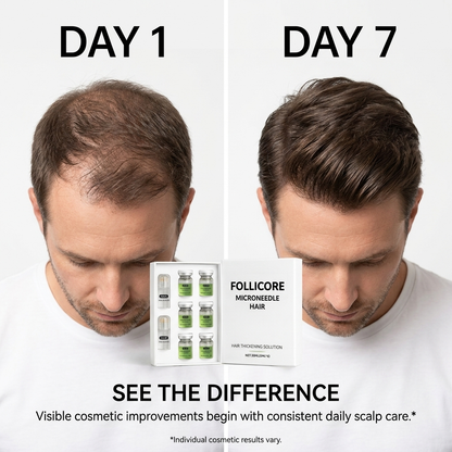 Follicore™ Micro-Needle Hair Treatment Kit