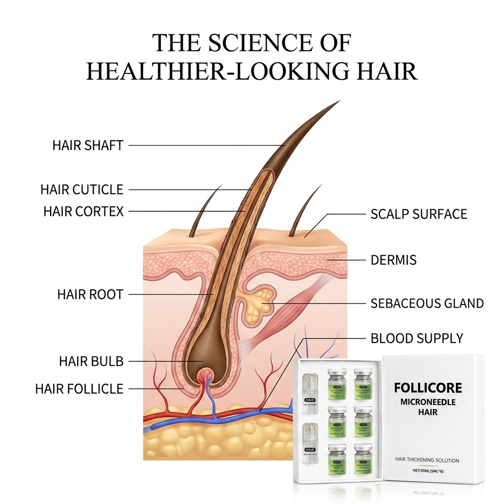 Follicore™ Micro-Needle Hair Treatment Kit