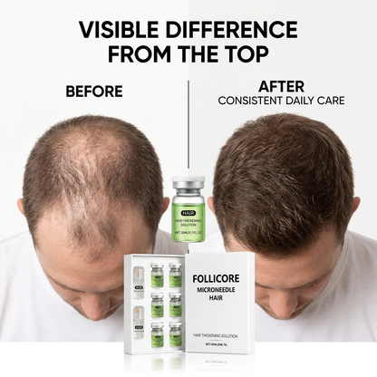 Follicore™ Micro-Needle Hair Treatment Kit