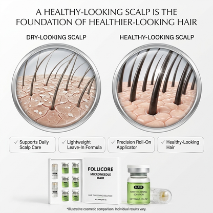 Follicore™ Micro-Needle Hair Treatment Kit