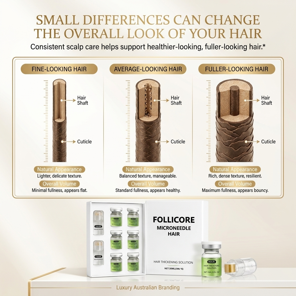 Follicore™ Micro-Needle Hair Treatment Kit