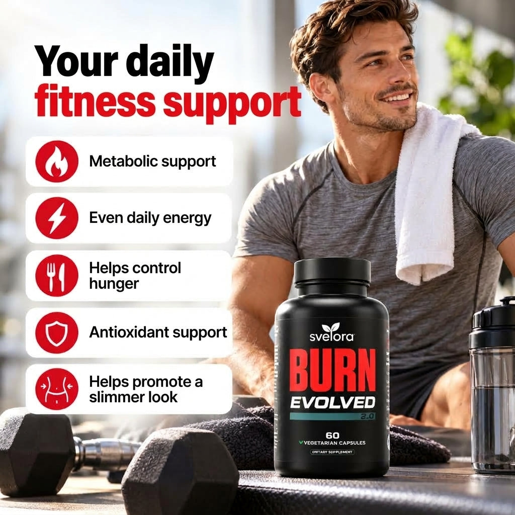 Burn Evolved 2.0 – Liquid Superfood Formula with Turmeric, Ginger & Black Seed – 60 ml