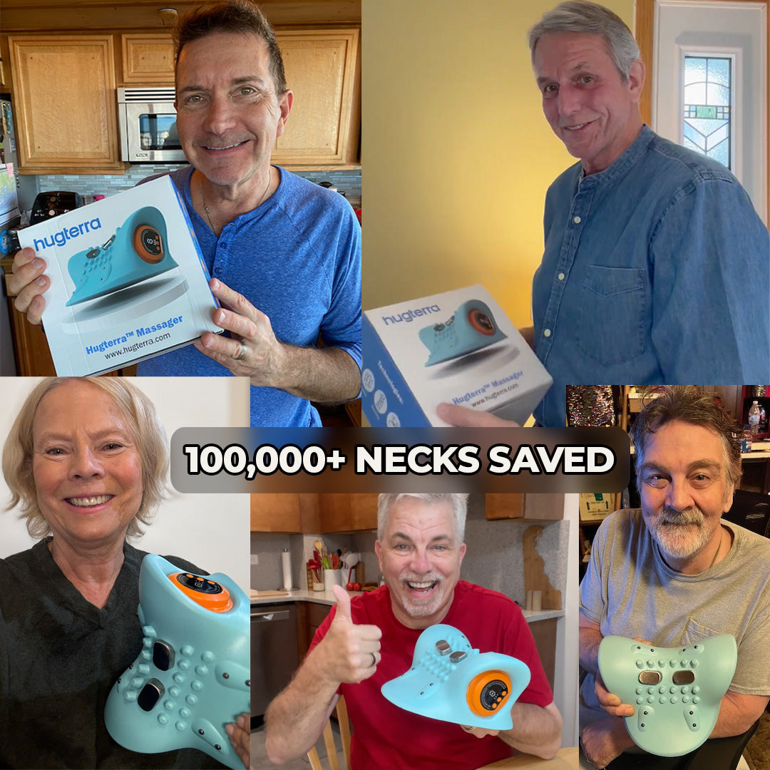 EMS Cervical & Neck Massager with Heat