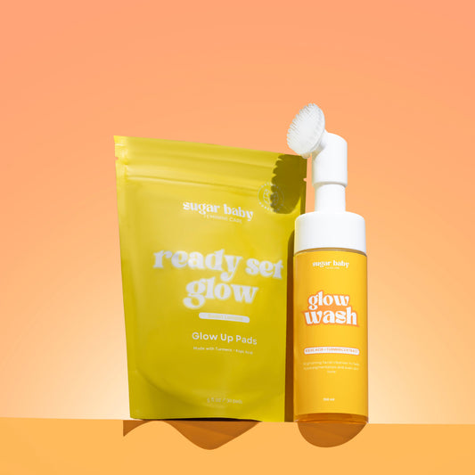SugarBaby™ Turmeric & Kojic Acid Glow Pads