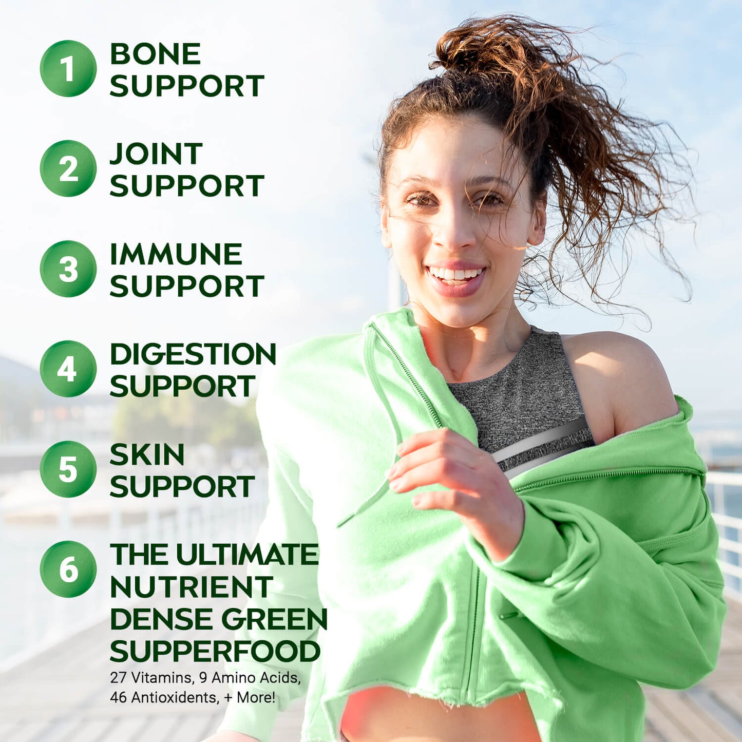 Rosabella Moringa Capsules – Moringa Leaf Powder Supplement – 30 Day Supply