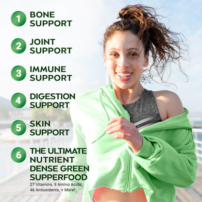 Rosabella Moringa Capsules – Moringa Leaf Powder Supplement – 30 Day Supply