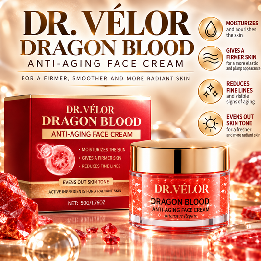 Dragon Blood Anti-Aging Face Cream – Moisturising & Firming – 50 g