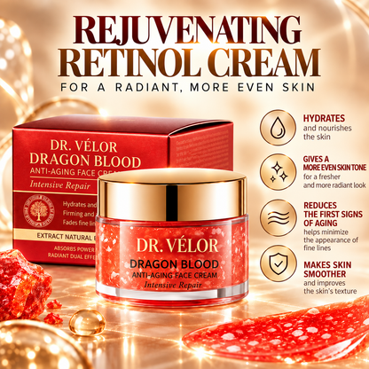 Dragon Blood Anti-Aging Face Cream – Moisturising & Firming – 50 g