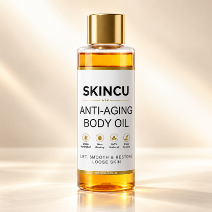 Skin Tightening Body Oil – Firming & Hydrating Oil for Crepey Skin