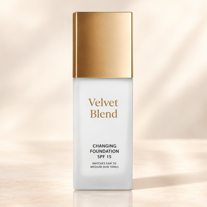 Velvet Blend™ Changing Foundation SPF 15