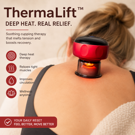 ThermaLift™ Recovery Cupping Device