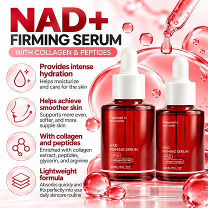 NAD Firming Serum with Collagen – Moisturizing & Tightening Facial Serum 30 ml