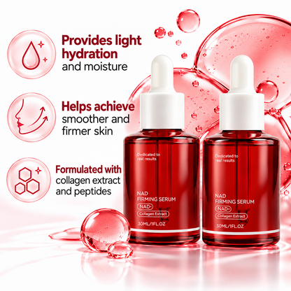 NAD Firming Serum with Collagen – Moisturizing & Tightening Facial Serum 30 ml