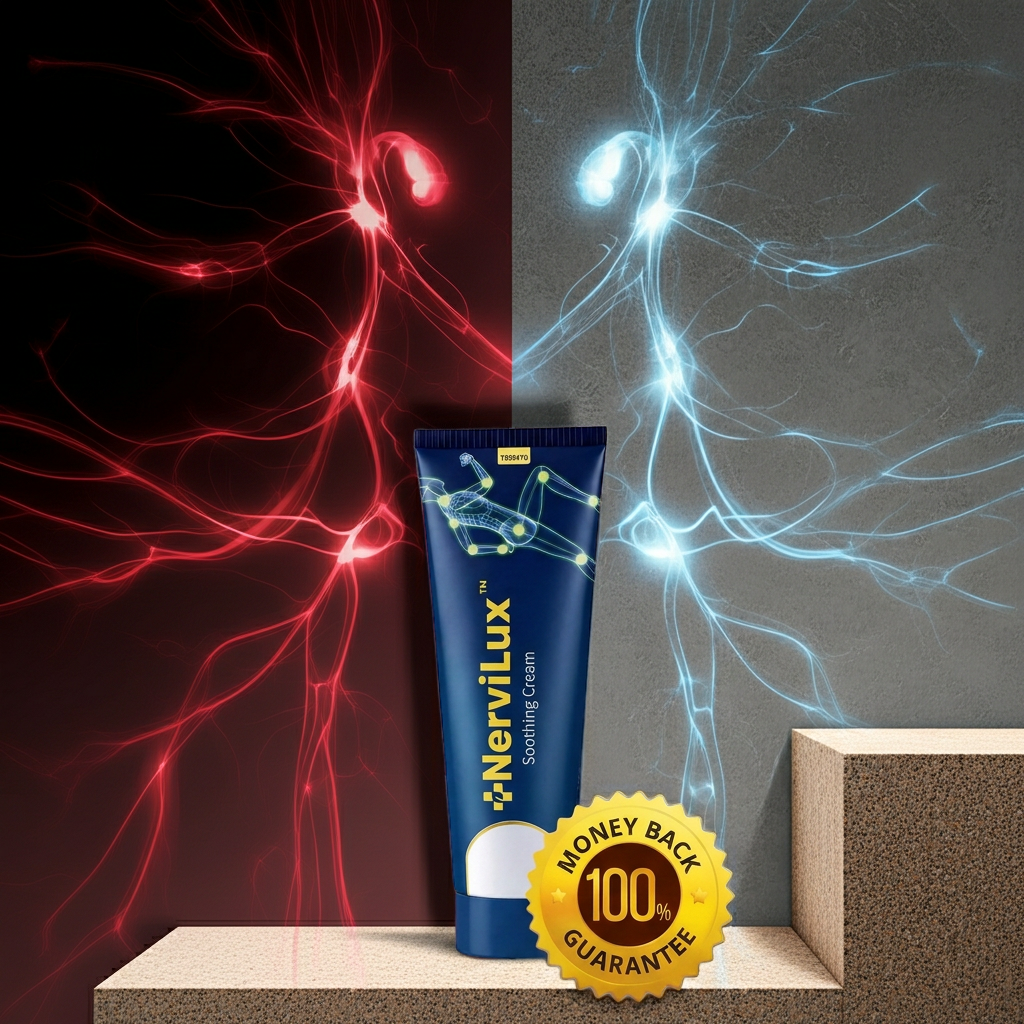 NerviLux™ | Reduces nerve pain by up to 93% in just 72 hours!