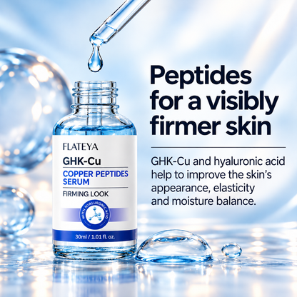 Hyaluronic Acid Facial Serum – Firming, Smoothing & Anti-Ageing Skincare – 30 ml