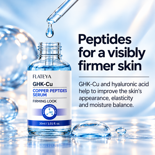 Hyaluronic Acid Facial Serum – Firming, Smoothing & Anti-Ageing Skincare – 30 ml