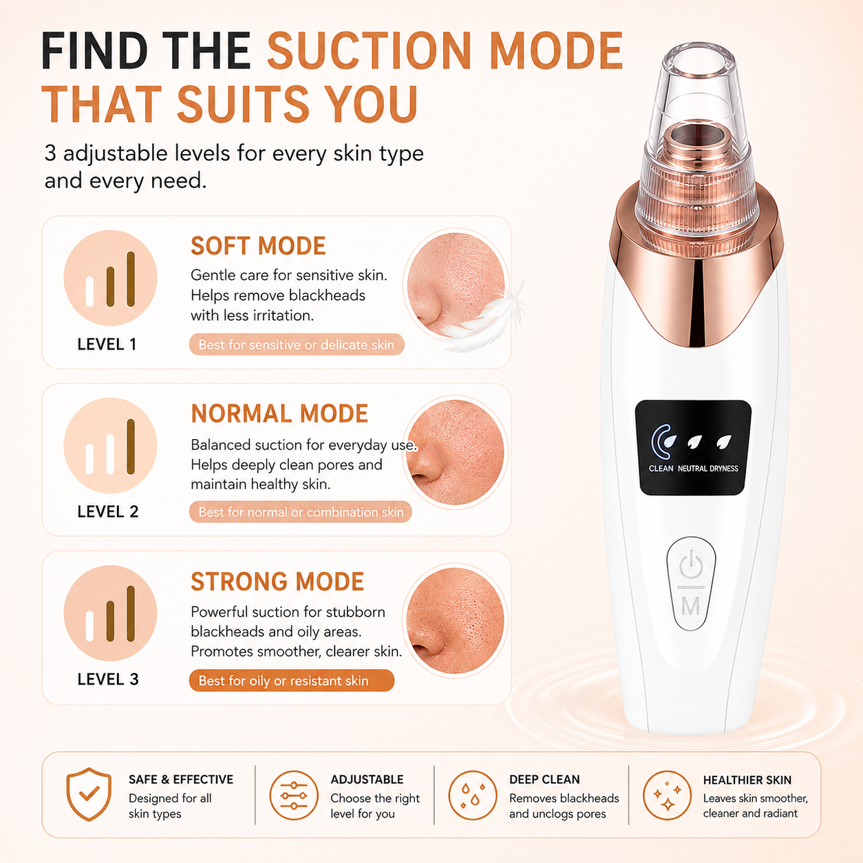 PurePore™ Deep Clean Blackhead Remover