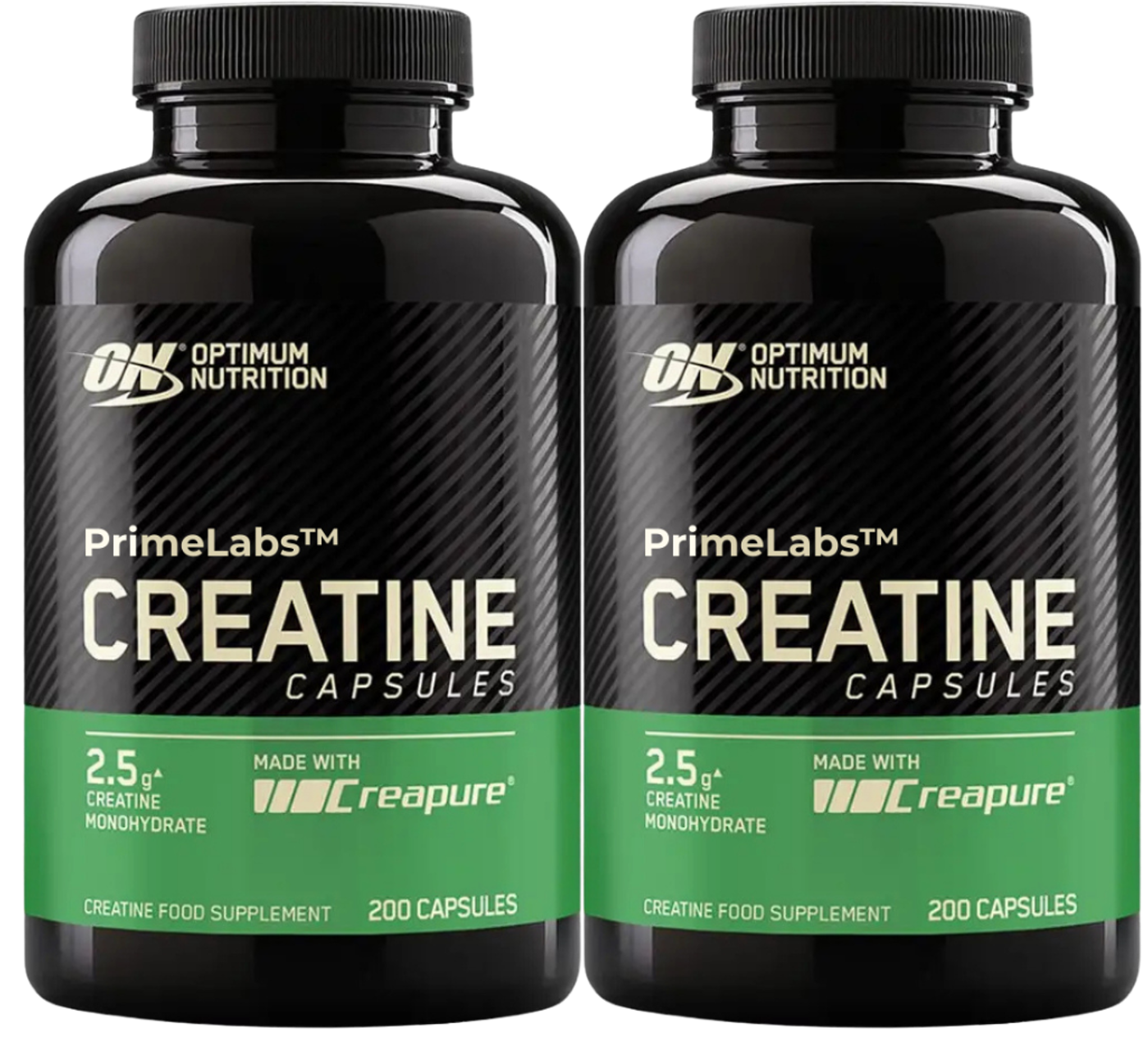 Creatine Monohydrate Capsules – 200 Capsules