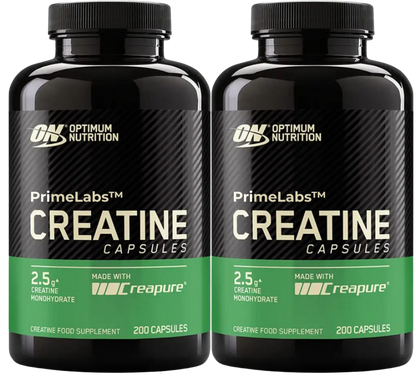 Creatine Monohydrate Capsules – 200 Capsules