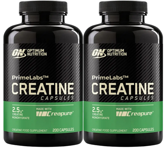 Creatine Monohydrate Capsules – 200 Capsules