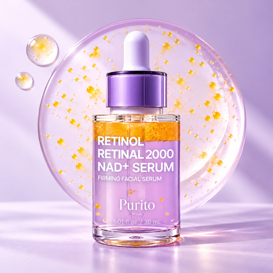 Retinol Retinal 2000 NAD+ Serum – Anti-Aging Face Serum | Purito SEOUL