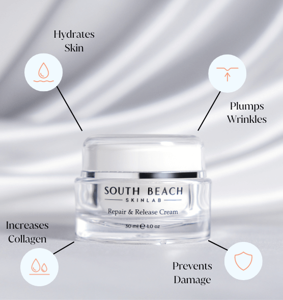 Repair & Release Peptide Face & Neck Cream – Anti-Aging Moisturizer with Matrixyl, Argireline & Squalane