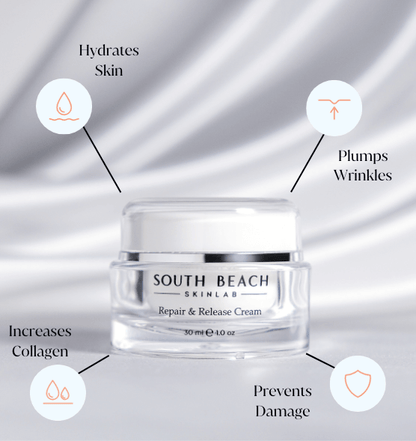 Repair & Release Peptide Face & Neck Cream – Anti-Aging Moisturizer with Matrixyl, Argireline & Squalane