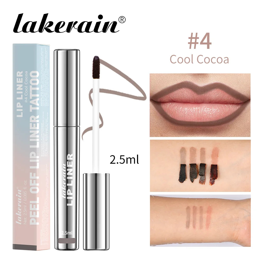 Lakerain™ Lip Liner Peel-Off Tint