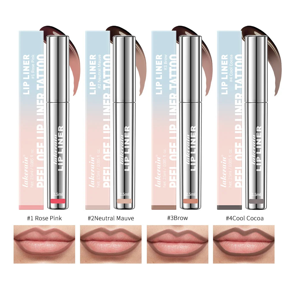Lakerain™ Lip Liner Peel-Off Tint