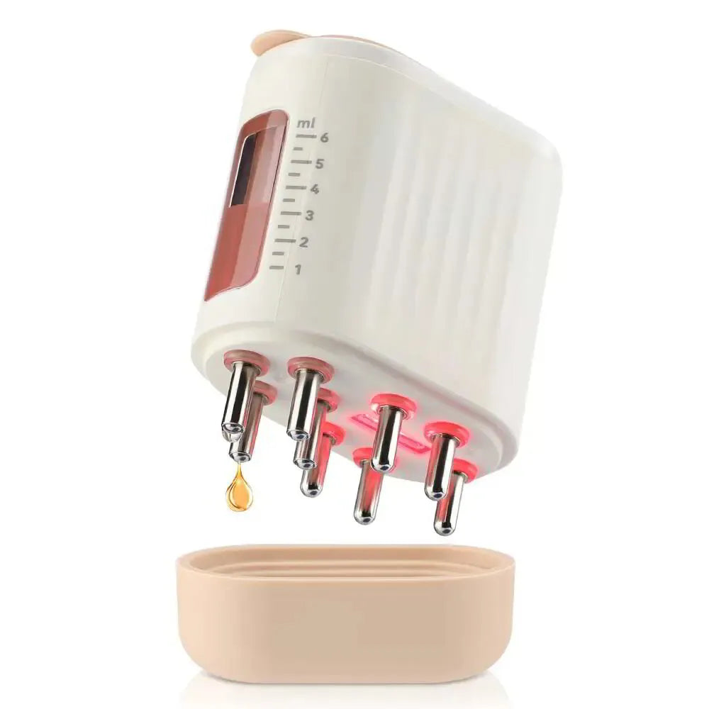 Electric Hair Oil Applicator & Scalp Massager – 6ml Rechargeable Scalp Care Device | RootInfuse™