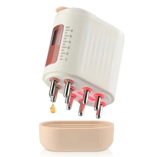 Electric Hair Oil Applicator & Scalp Massager – 6ml Rechargeable Scalp Care Device | RootInfuse™