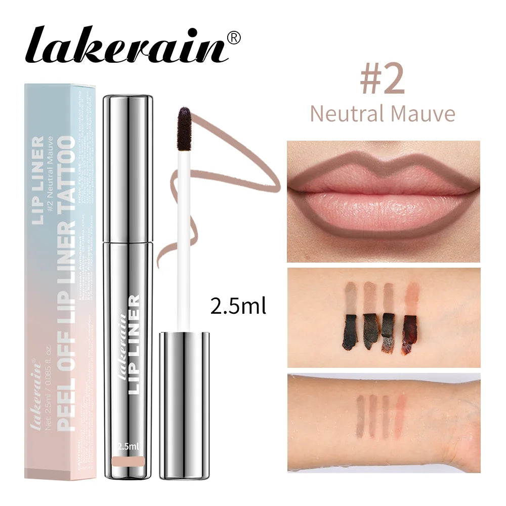 Lakerain™ Lip Liner Peel-Off Tint
