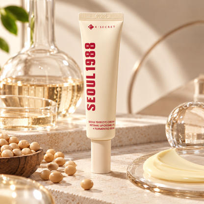 SEOUL 1988 Eye Cream : Retinal Liposome 4% + Fermented Bean