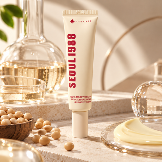 SEOUL 1988 Eye Cream : Retinal Liposome 4% + Fermented Bean