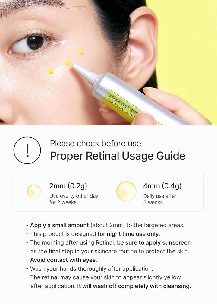 Lumière™ Seoul Retinol Vitamin C Hydrating Face Cream & Eye Serum
