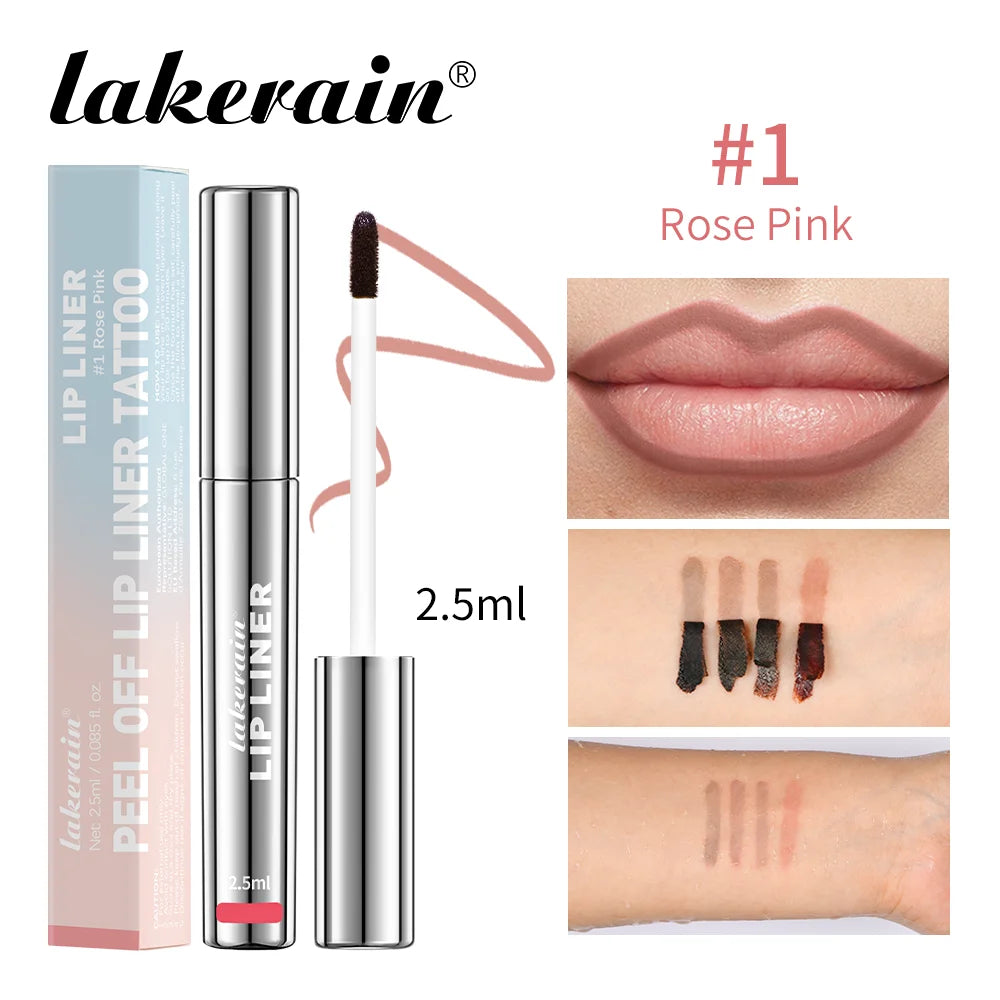 Lakerain™ Lip Liner Peel-Off Tint