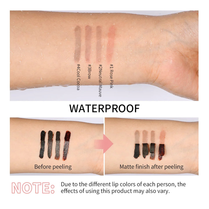 Lakerain™ Lip Liner Peel-Off Tint
