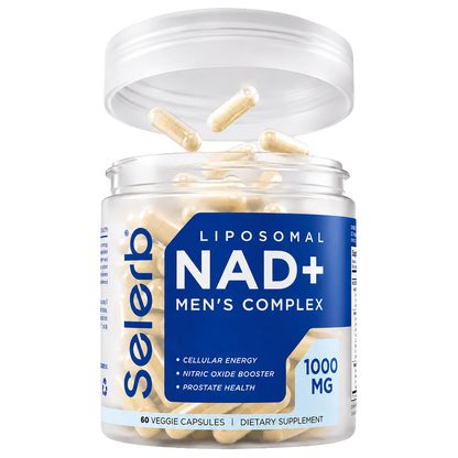 NAD+ for Men – Daily Wellness & Vitality Support Capsules