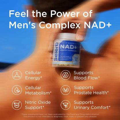 NAD+ for Men – Daily Wellness & Vitality Support Capsules